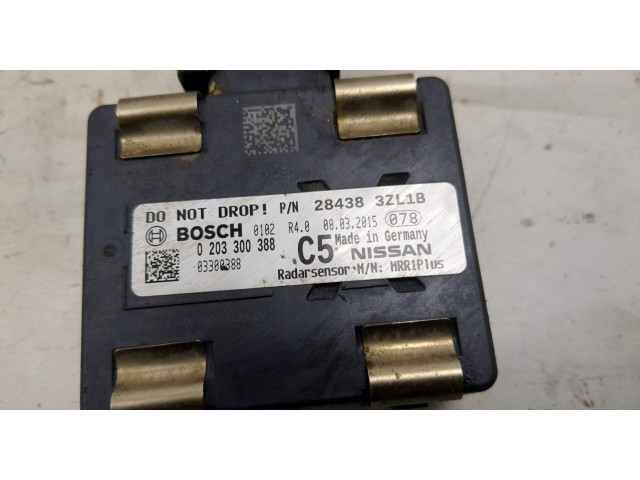 Радар круиз контроля Nissan Pulsar 2014-2018 284383ZL1B, 0203300388