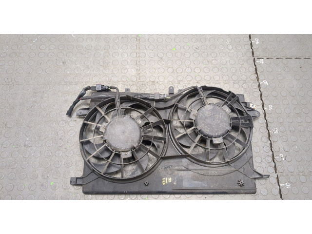 Вентилятор радиатора  Saab 9-5 1997-2005           