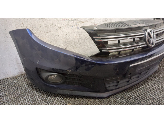 Бампер  Volkswagen Tiguan 2011-2016 передний    5N0807217EQ