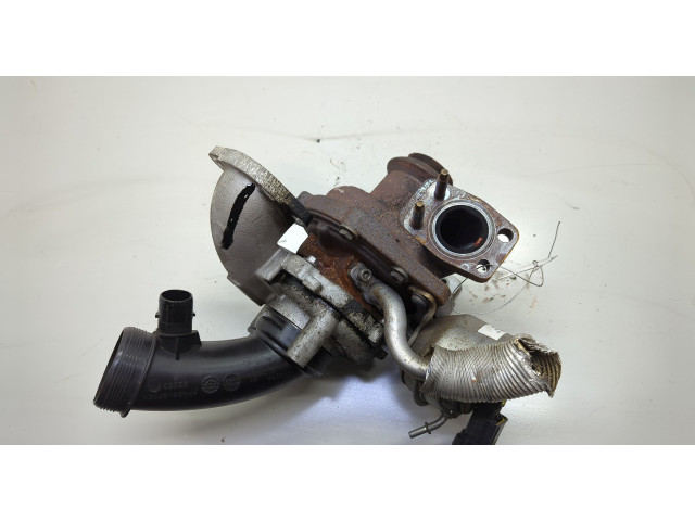 Турбина Citroen C4 2010-2020 0375P7