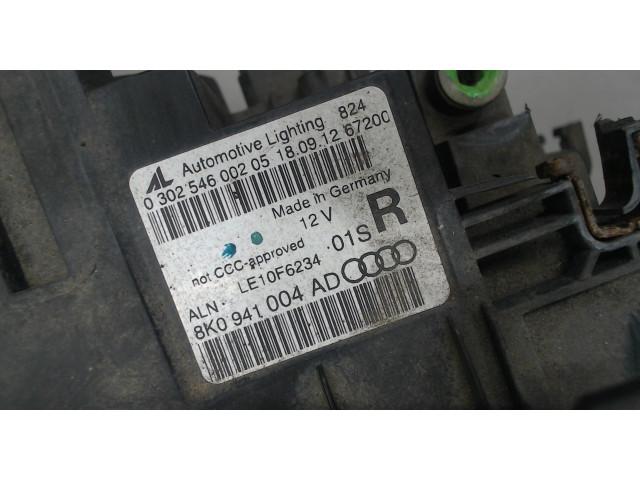 Фара передняя  Audi A4 (B8) 2011-2015 правая 