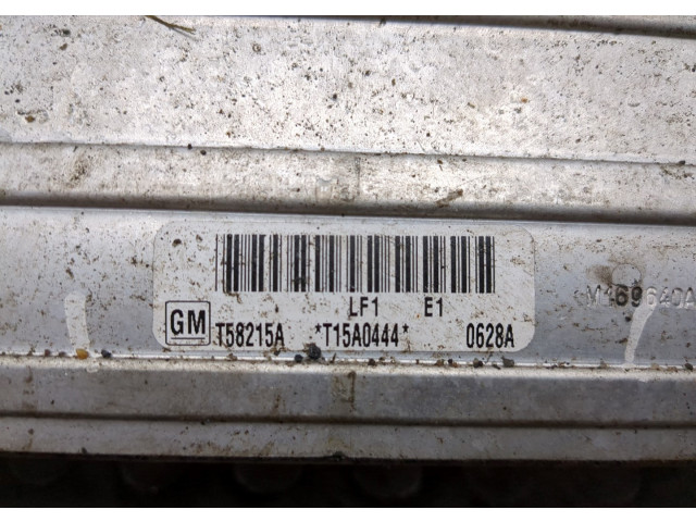 Интеркулер  Chevrolet Equinox 2017-2024       