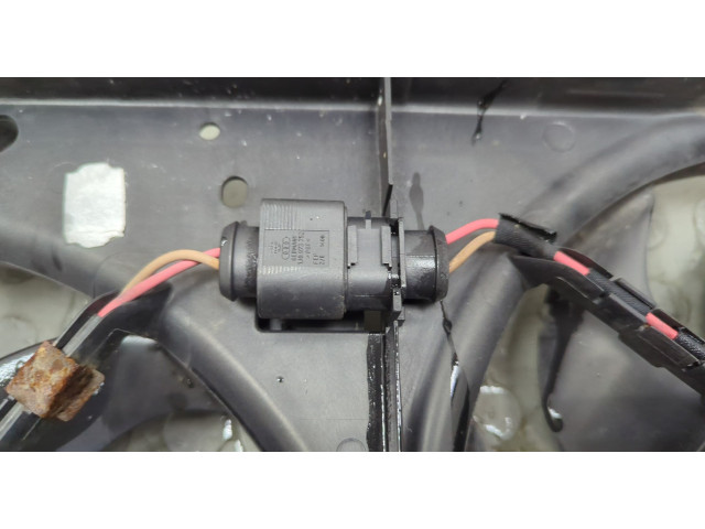 Вентилятор радиатора  Volkswagen Passat 6 2005-2010           