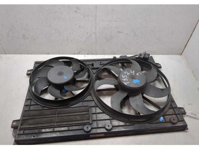 Вентилятор радиатора Volkswagen Jetta 5 2005-2011