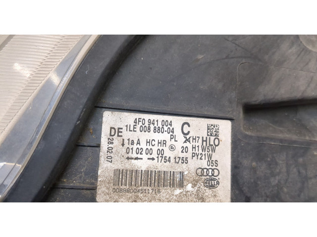 Фара передняя  Audi A6 (C6) 2005-2011 правая 