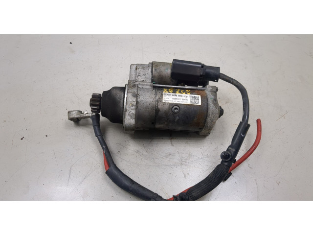 Стартер Skoda Octavia (A7) 2013-2017