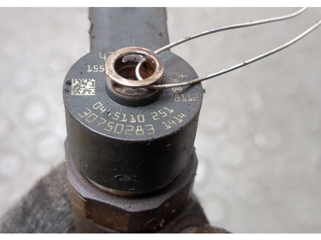 Форсунка топливная  Volvo S80 2006-2016    0445110251     