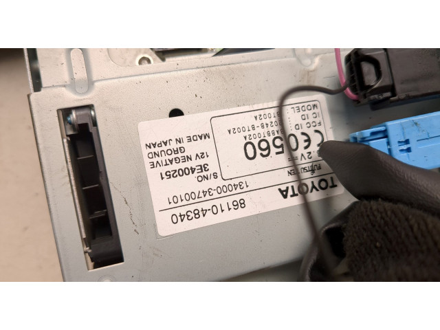 Дисплей бортового компьютера Lexus RX 2003-2009