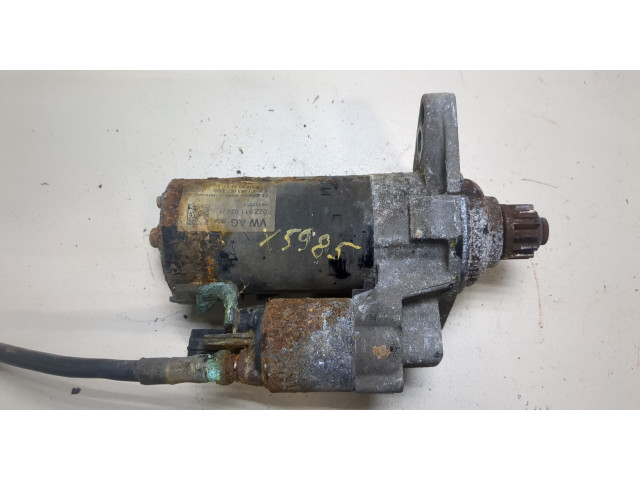 Стартер  Volkswagen Passat 7 2010-2015 Европа 1.6     