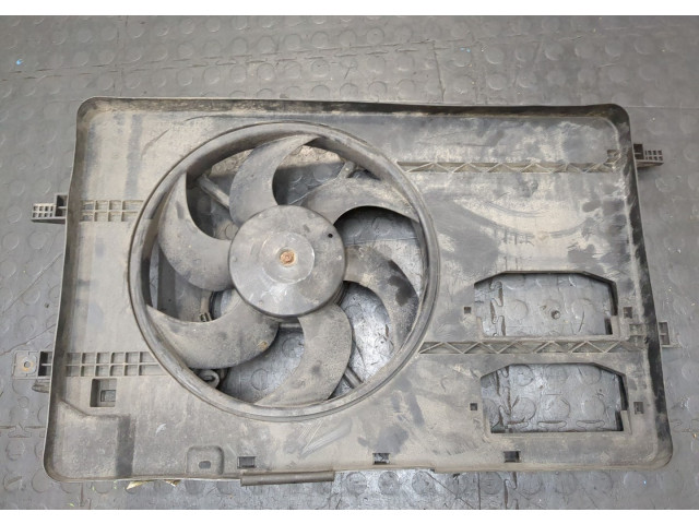 Вентилятор радиатора Mitsubishi Colt 2002-2012