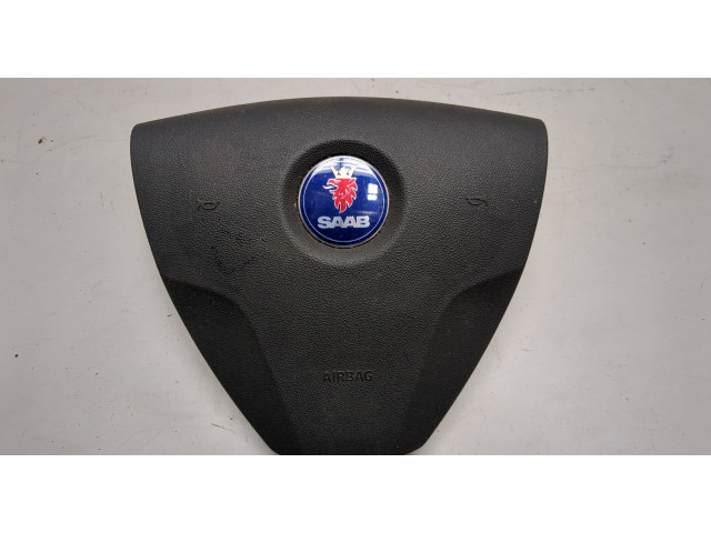 Подушка безопасности водителя  Saab 9-5 2005-2010     