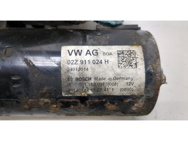 Стартер Skoda Fabia 2007-2014 1.2 02Z911024H