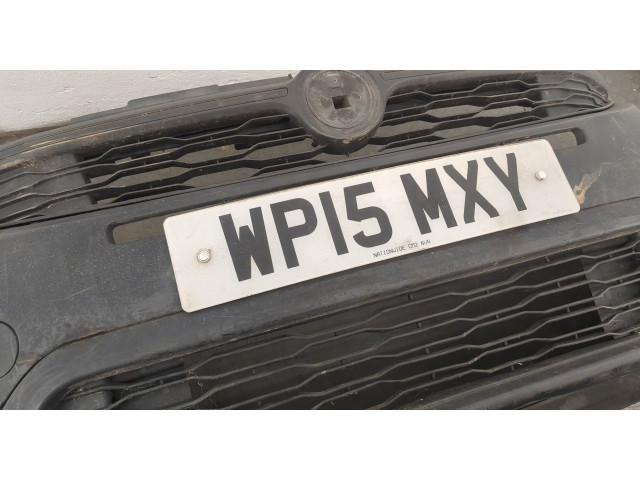 Бампер  Fiat Doblo 2009-2022 передний   