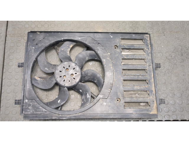 Вентилятор радиатора Skoda Fabia 2007-2014
