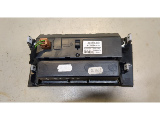 Дисплей бортового компьютера Citroen C4 2010-2015