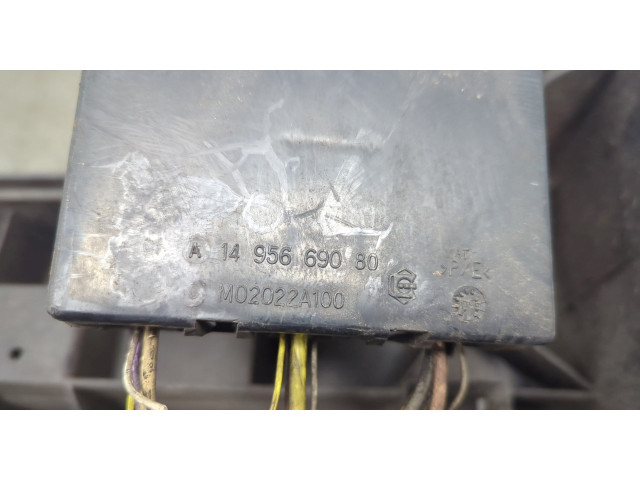 Замок капота  Peugeot Expert 2007-2016     