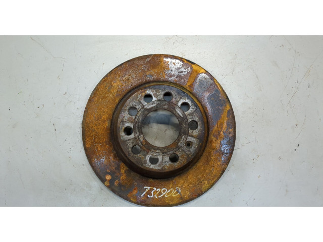Диск тормозной  Skoda Octavia (A5) 2004-2008 2.0  задний     1K0615601AD      