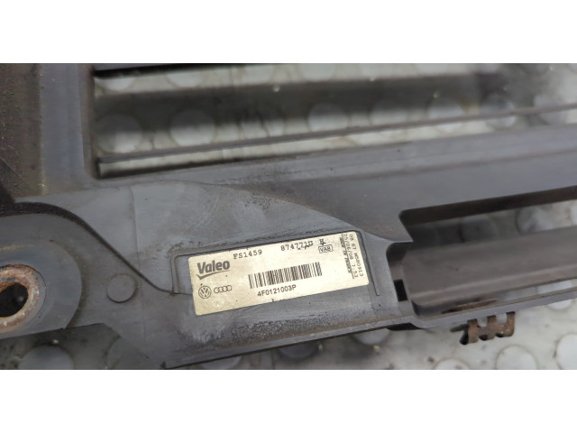 Вентилятор радиатора  Audi A6 (C6) 2004-2011           