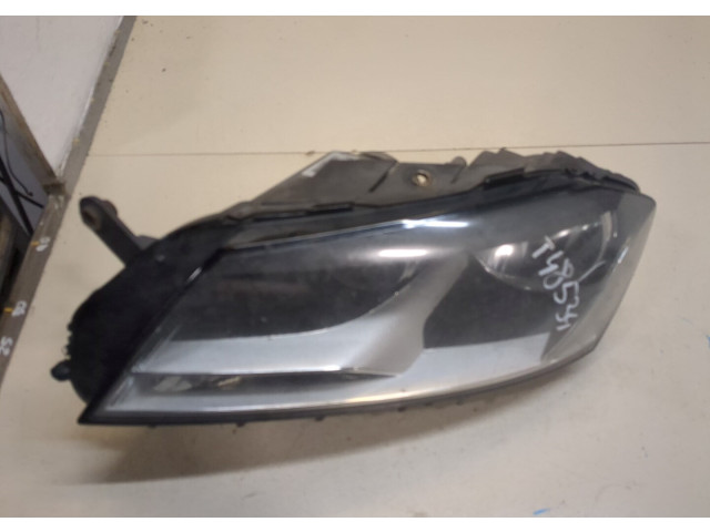 Фара передняя  Volkswagen Passat 7 2010-2015 Европа левая 