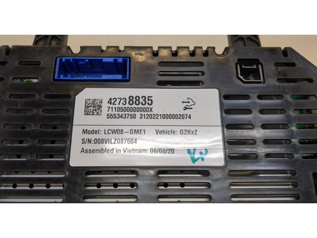 Панель приборов  Chevrolet Bolt 2016-       42738835     