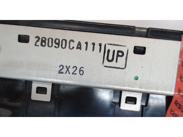 Дисплей мультимедиа  Nissan Murano 2002-2008 28090CA111        