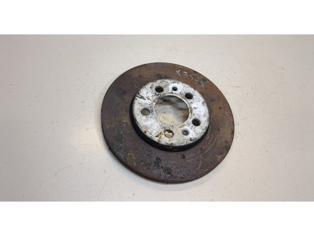 Диск тормозной Skoda Fabia 2007-2010 1.4 передний