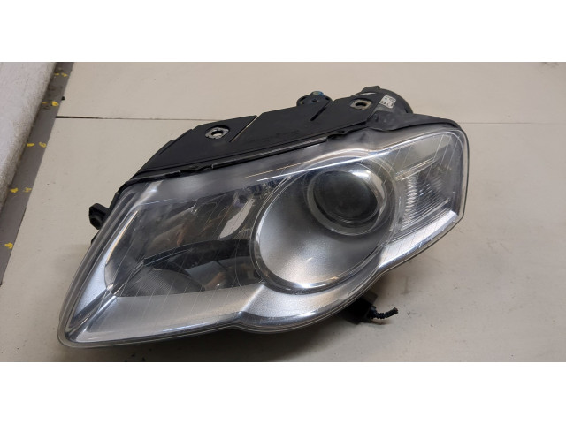 Фара передняя  Volkswagen Passat 6 2005-2010 левая 