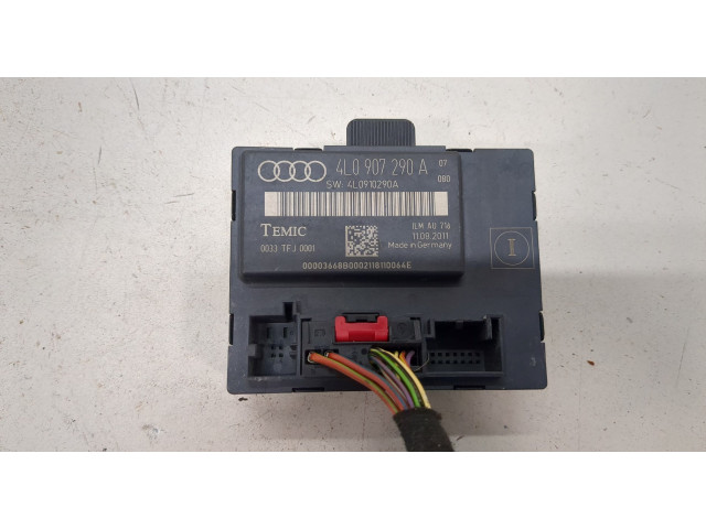 Блок комфорта  Audi Q7 2005-2015      4L0907290A  