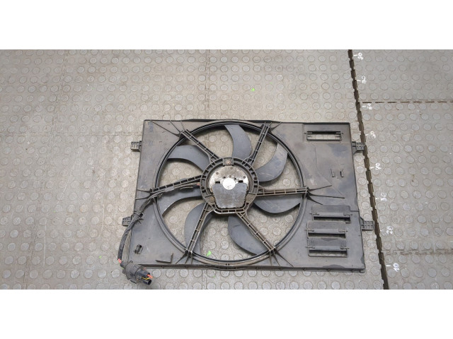 Вентилятор радиатора  Skoda Octavia (A7) 2013-2023           