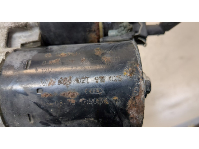 Стартер Skoda Fabia 1999-2004 1.4