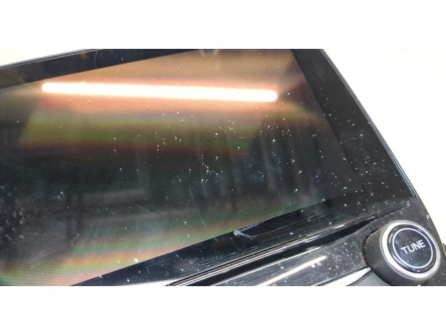 Дисплей мультимедиа Ford EcoSport 2017-