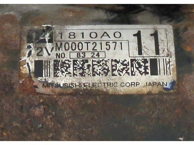Стартер Mitsubishi Outlander XL 2006-2012 2.4