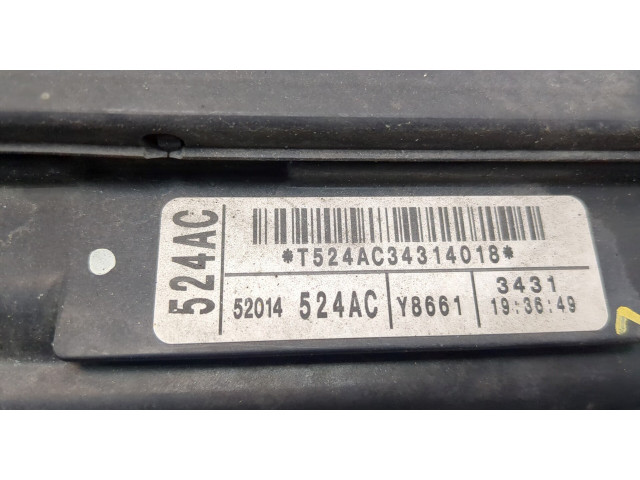 Вентилятор радиатора  Jeep Grand Cherokee 2010-2013           