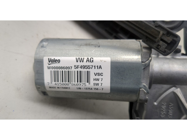 Моторчик заднего дворника Skoda Rapid