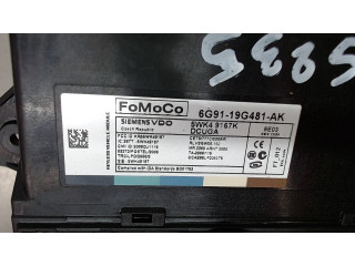 Блок управления бесключевого доступа Jaguar XF 2007–2012 