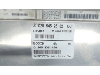Блок управления АБС (АБС, ESP, ASR) Mercedes A W168 1997-2004        