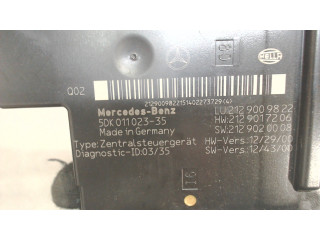 Блок управления SAM Mercedes E W212 2013-2016