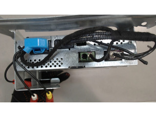 Блок управления аудио Audi Q7 2009-2015 