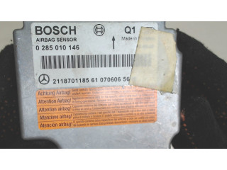 Блок управления подушками безопасности Mercedes CLS C219 2004-2010