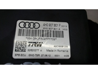 Блок управления стояночным тормозом Audi A6 (C7) 2011-2014