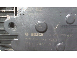 Заслонка дроссельная Hyundai Sonata NF 2005-2010