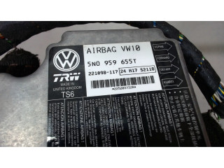 Блок управления подушками безопасности Volkswagen Passat CC 2012-2017