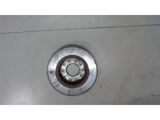 Диск тормозной Seat Altea 2004-2009 задний 1K0615601AB, JZW698601AA