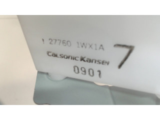 Блок управления климат-контролем Infiniti FX 2008-2012