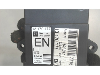 Блок управления дверьми Opel Signum