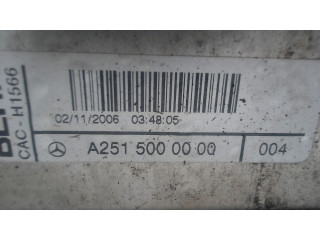 Радиатор интеркулера Mercedes ML W164 2005-2011