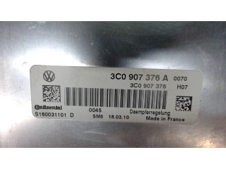 Блок управления подвеской Volkswagen Passat CC 2008-2012