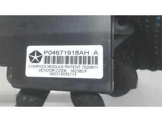 Блок управления навигацией Jeep Patriot 2010-