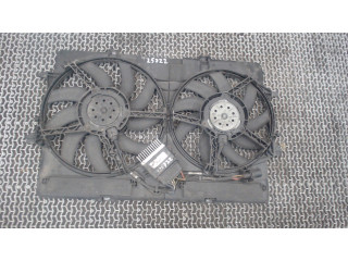 Вентилятор радиатора Audi A5 2007-2011