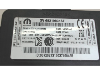 Блок контроля давления в шинах Dodge Charger 2014-